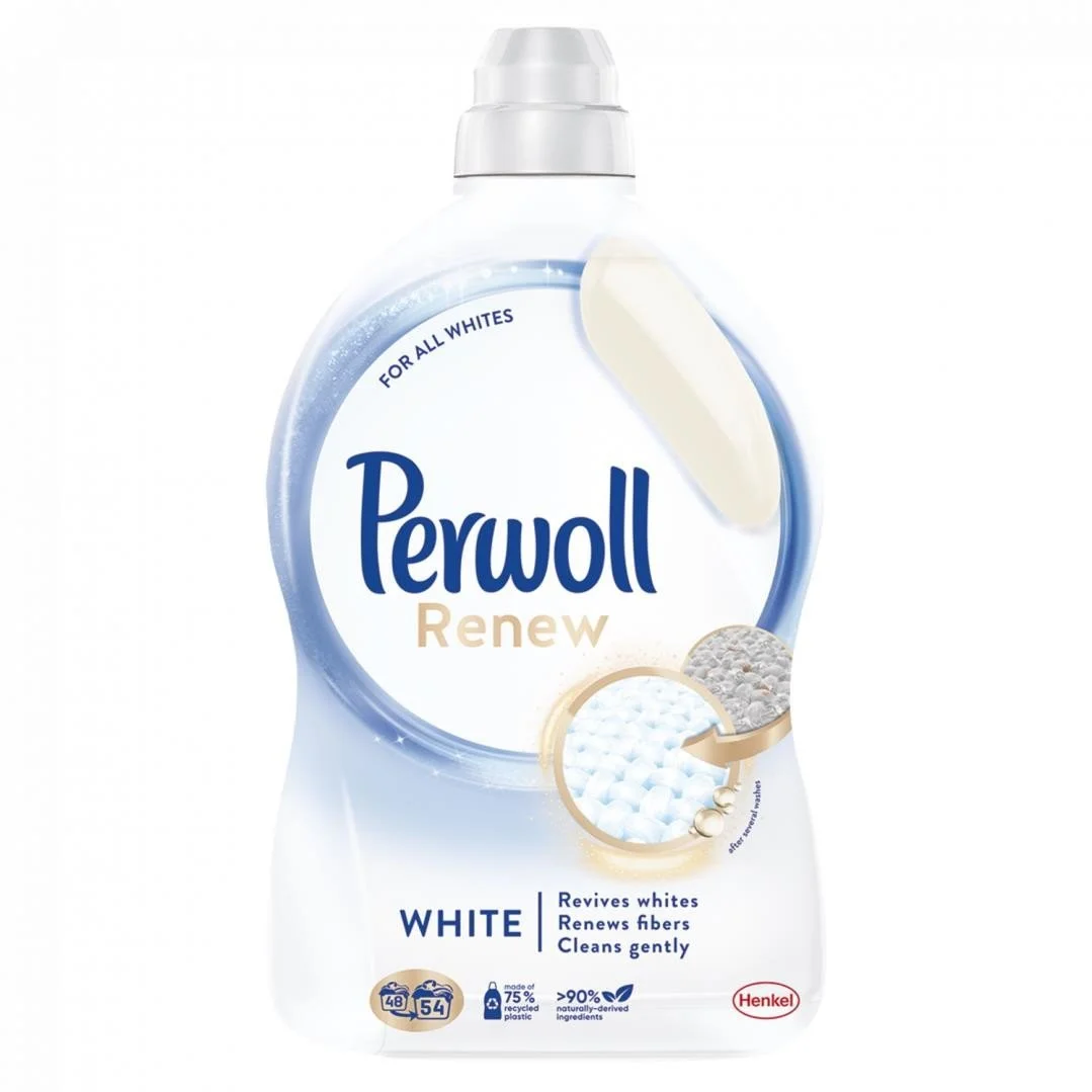 Perwoll Renew White prací gél 2,97l 54PD