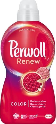 Perwoll speciální prací gel Renew & Repair Color 1,92 l