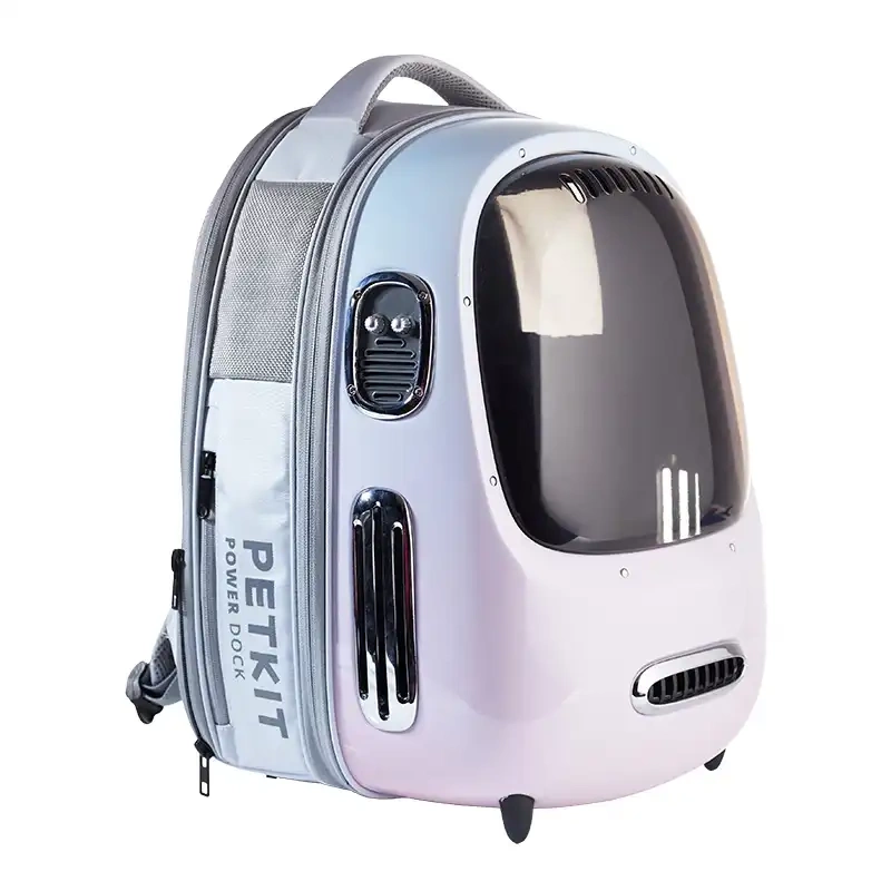 PetKit Breezy 2.0 Pet Travel Backpack (Pink)