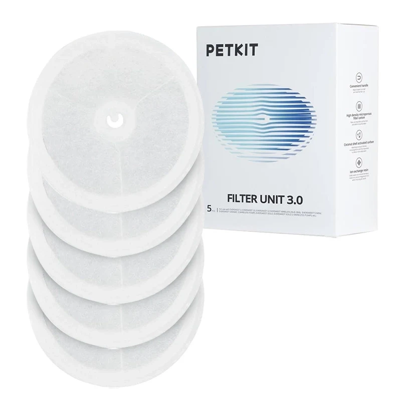 PetKit Náhradné filtre pre fontánu Eversweet (5 ks)