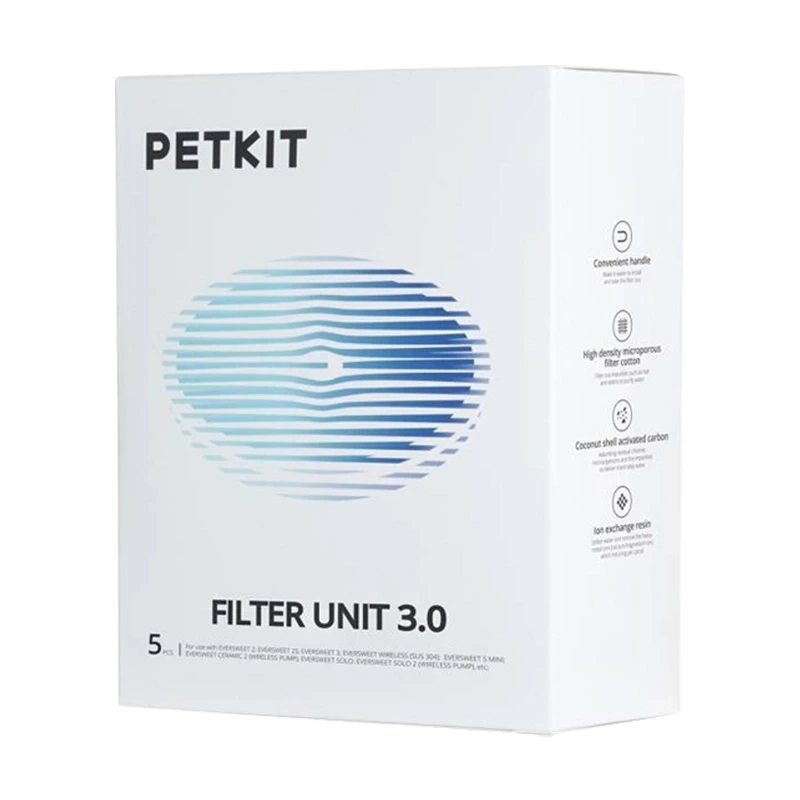 PetKit Náhradní filtry pro fontánu Eversweet (5 ks)