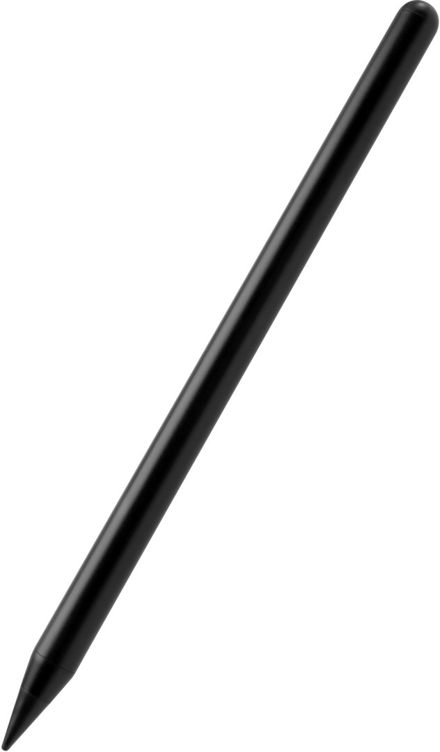 Pevný aktívny stylus Grafitová farba, čierna