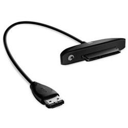 Pevný disk SEAGATE FreeAgent GoFlex Upgrade Cable - eSATA (až 6x vyšší rychlost než USB 2.0)