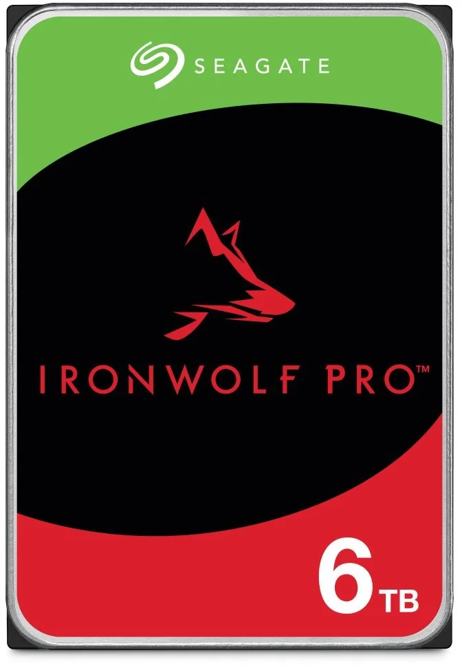 Pevný disk Seagate IronWolf Pro 6 TB