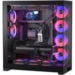 PHANTEKS 5,5palcový displej s vysokým rozlišením pro PC skříň - černý