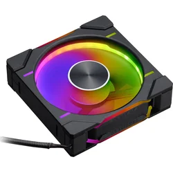 PHANTEKS D30 PWM D-RGB 120mm ventilátor, černý