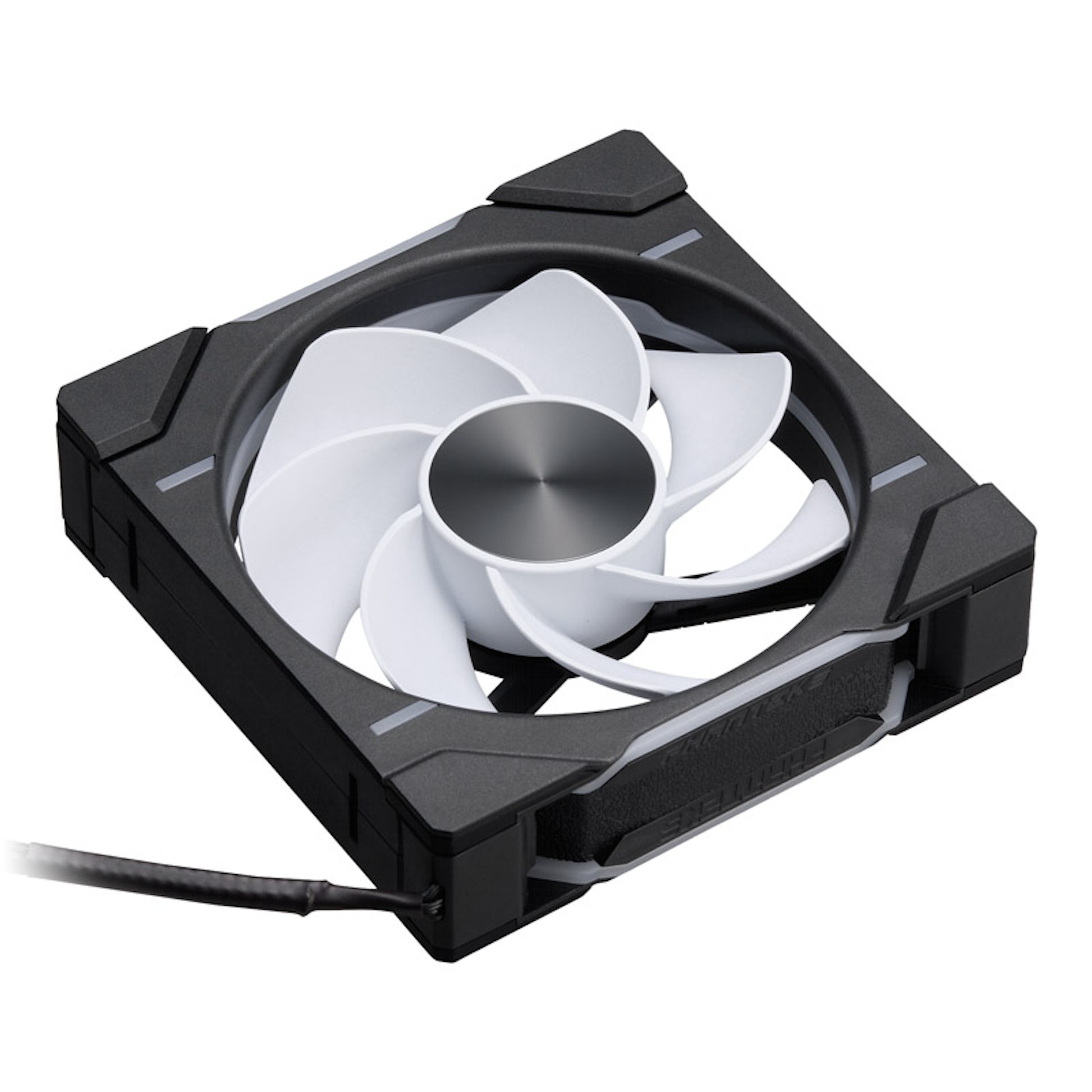 PHANTEKS D30 PWM Reverse D-RGB 120mm ventilátor, 3ks, černý