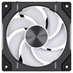 PHANTEKS D30 PWM Reverse D-RGB 120mm ventilátor, černý