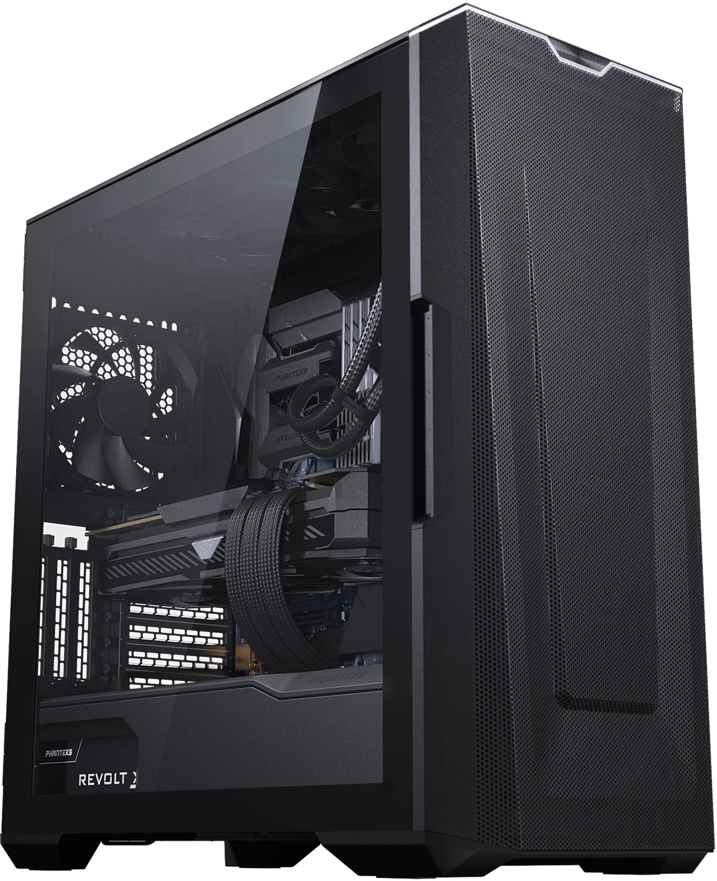 Phanteks Eclipse G500A Mid-Tower, čierna