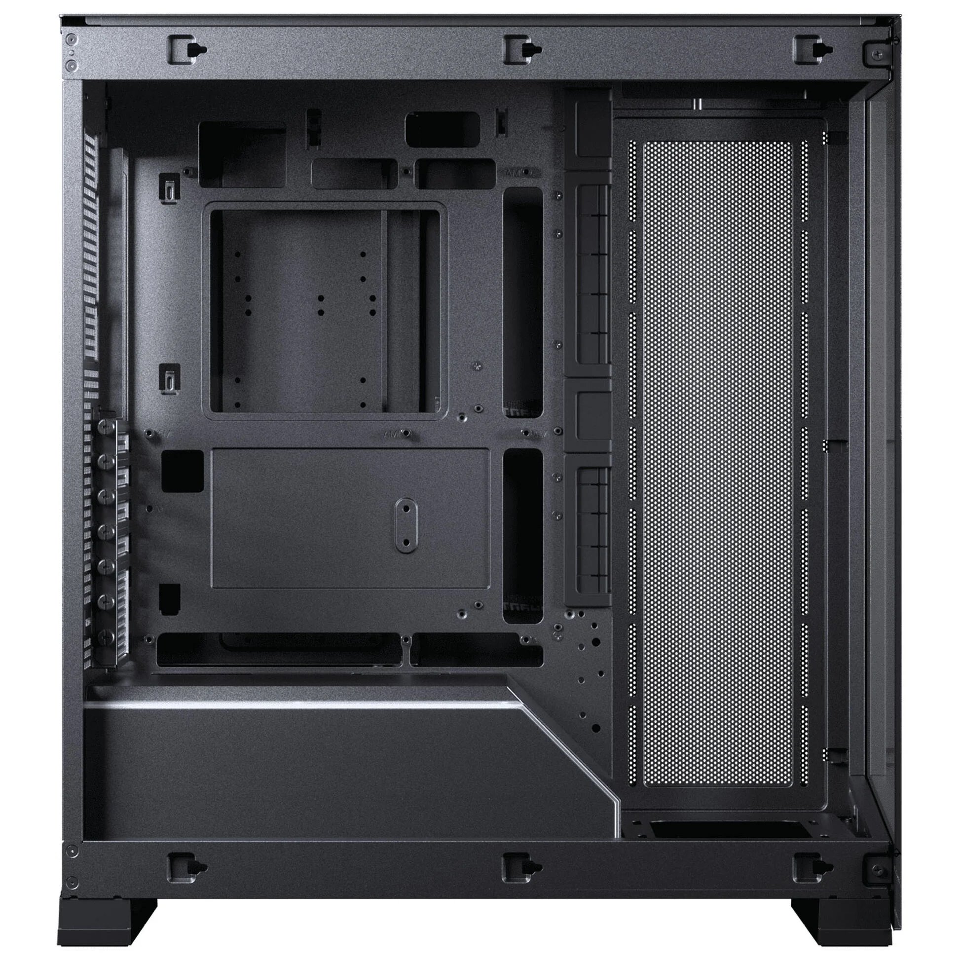 Phanteks NV5 MK2 Mid-Tower, skriňa E-ATX, tvrdené sklo, DRGB - čierna