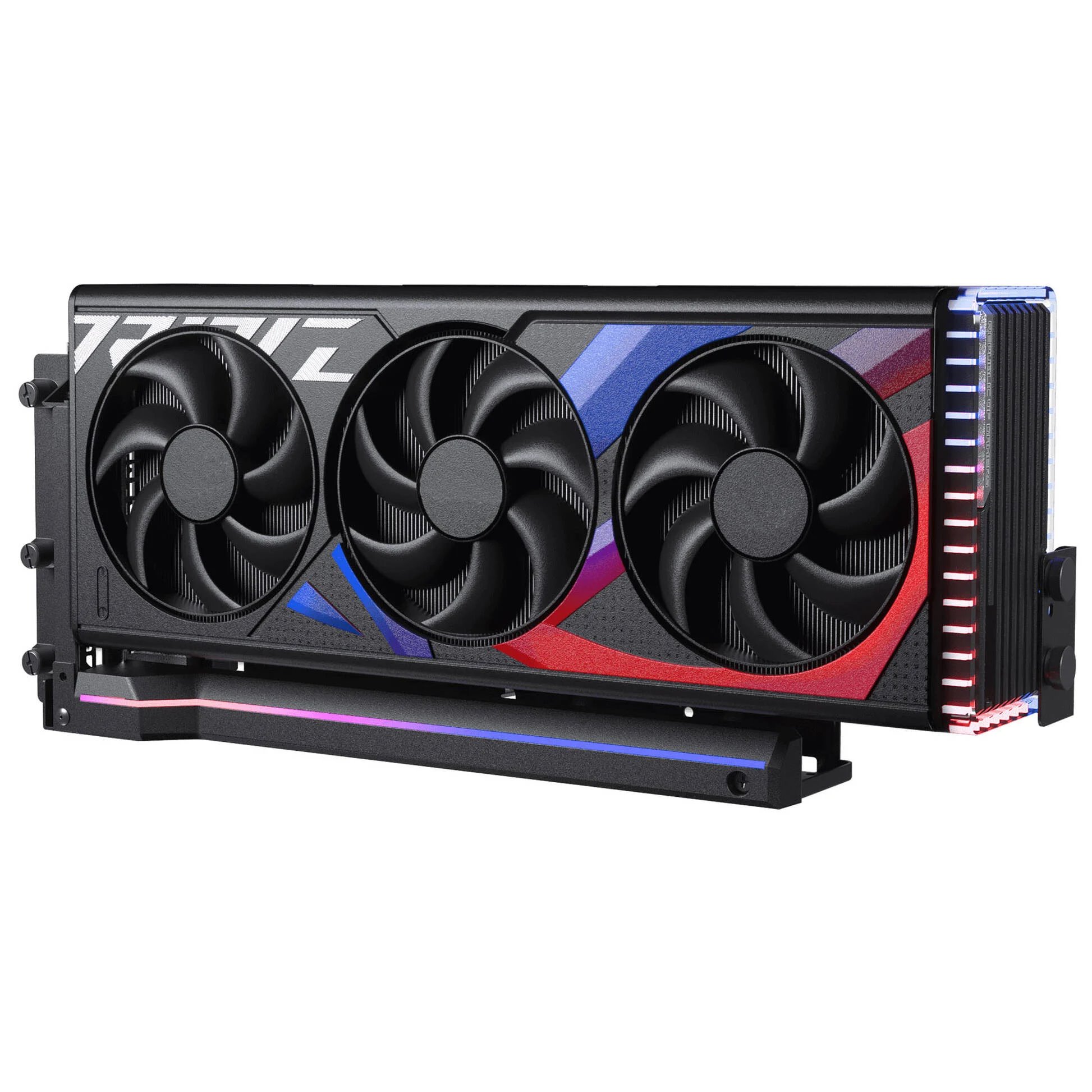Phanteks Premium PCIe Gen 5 Vertical GPU Bracket, DRGB +PCIe 5.0 Riser ...