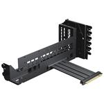 Phanteks Premium PCIe Gen 5 vertikálny držiak GPU, DRGB + PCIe 5.0 Riser Cable - 220 mm, čierny