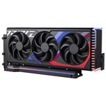 Phanteks Premium PCIe Gen 5 vertikálny držiak GPU, DRGB + PCIe 5.0 Riser Cable - 220 mm, čierny