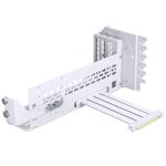 Phanteks Premium Vertical GPU Bracket + PCIe 4.0 x16 Riser Cable, DRGB - 220 mm, white