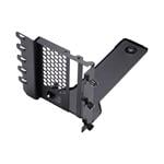 Phanteks Vertical GPU Bracket II + PCI-E 4.0 x16 riser ribbon cable, black