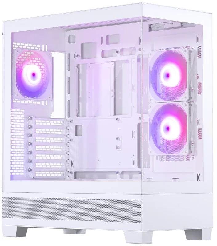 Phanteks XT View Tempered Glass Windows, D-RGB, bílá