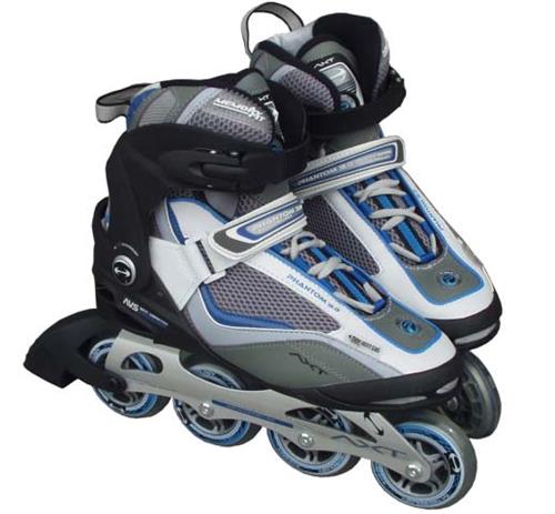 PHANTOM Inline Fitness modrá vel.42 2012 unisex