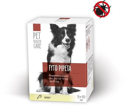PHC Fyto pipeta pre psov 10-20kg 3x10ml