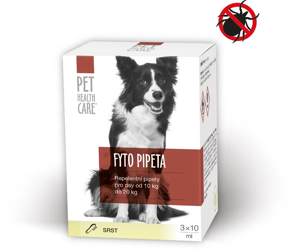 PHC Fyto pipeta pre psov 10-20kg 3x10ml