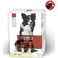 PHC Fyto pipeta pro psy 10-20kg 3x10ml