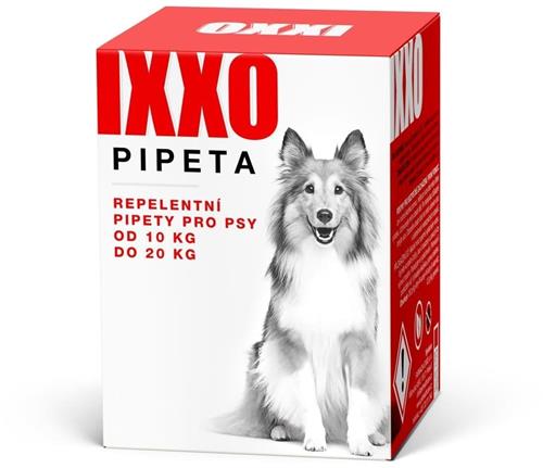 PHC IXXO pipeta pro psy 10-20kg 3x10ml
