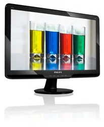 Philips 202EL2SB 20" LCD LED black 1600x900,20mil.:1,5ms,D-Sub,DVI