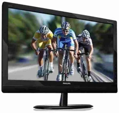 Philips 231T1LSB 23" LCD LED black 1920x1080,5ms,DVB-T,D-Sub,HDMI,repro