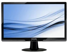 Philips 232E2SB 23" LCD černý 1920x1080, 5ms, 500.000:1, DVI