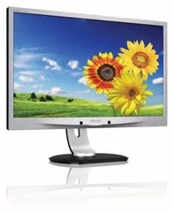 PHILIPS 241P4QPYES 24" AMVA 1920x1200, 6ms, 20M:1, VGA, DVI, DP ,4xUSB repro pivot