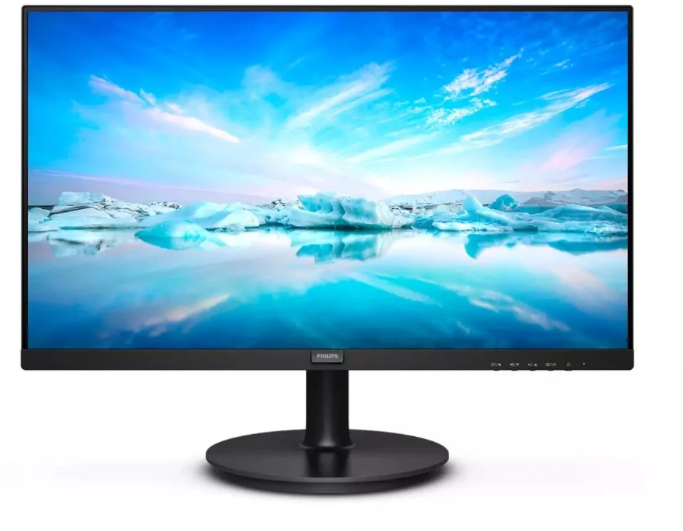 Philips/242V8LA/23,8"/VA/FHD/75Hz/4ms/Black/3R