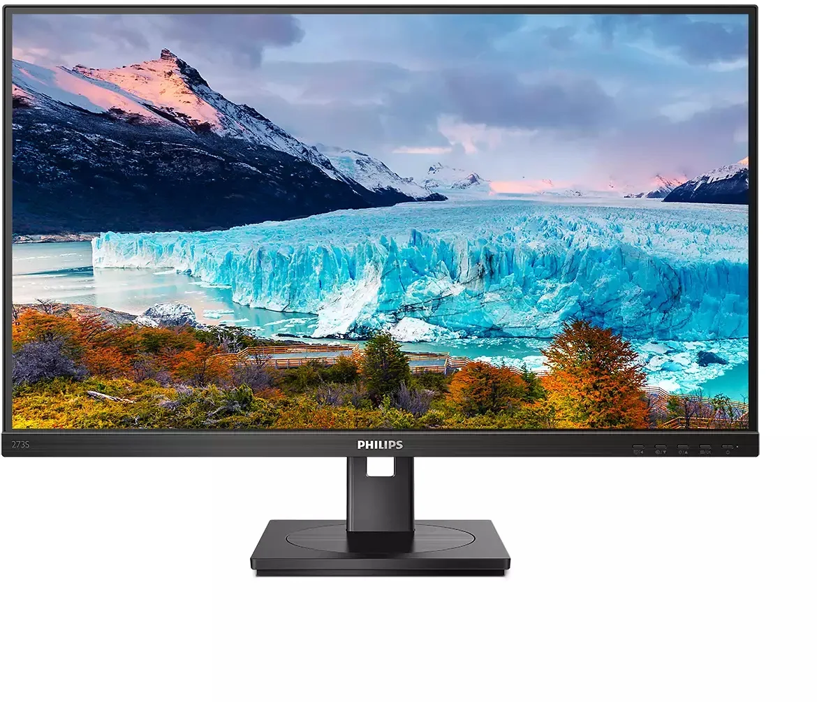 Philips/273S1/27"/IPS/FHD/75Hz/4ms/Black/3R