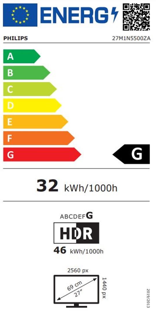 Philips 27M1N5500ZA 27" (27M1N5500ZA/00)