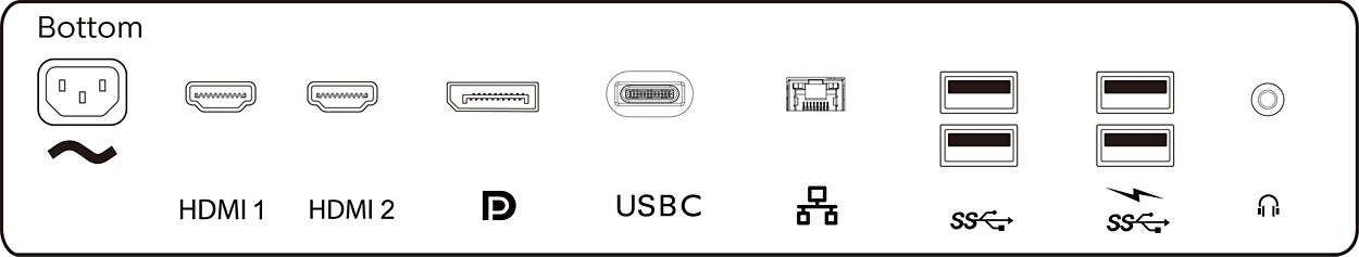 Philips 328P6VUBREB 31,5" (328P6VUBREB/00)