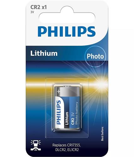 PHILIPS CR2/01B Minicells Baterie, Lithium