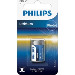 PHILIPS CR2/01B Minicells Baterie, Lithium