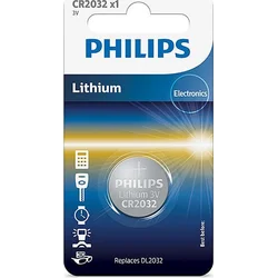 PHILIPS CR2032/01B minibatérie, lítiové