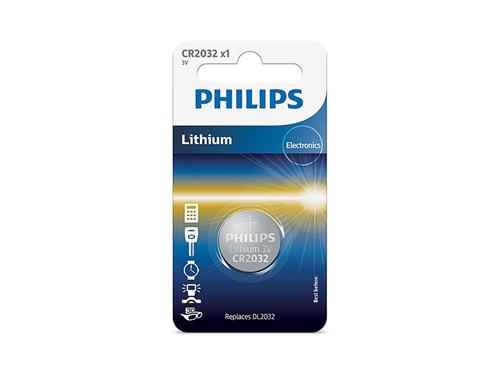 PHILIPS CR2032/01B Minicells Baterie, Lithium
