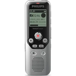 Philips DVT1250 Diktafon, 8GB