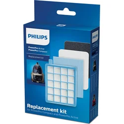 Philips FC8058/01 Sada filtrů pro vysavače PowerPro Active a Compact - Vysavače - příslušenství
