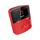 Philips GoGear Raga  2GB FM červený