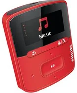 Philips GoGear Raga  2GB FM červený