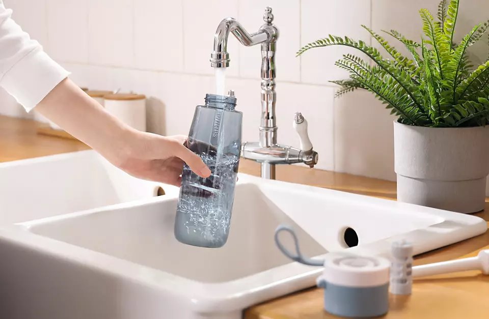 Philips GoZero Filtrační láhev, šedá