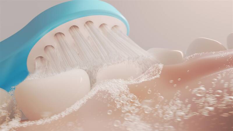 PHILIPS HX6034/90 Sonicare for Kids Mini - 4ks