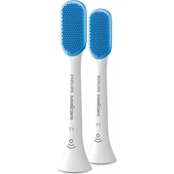 Philips HX8072/01 Sonicare TongueCare+ Hlavica na čistenie jazyka 2 ks biela