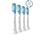 Philips HX9044/17 Sonicare C3 Premium Plaque Defence - 4ks