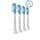 Philips HX9044/17 Sonicare C3 Premium Plaque Obrana - 4ks