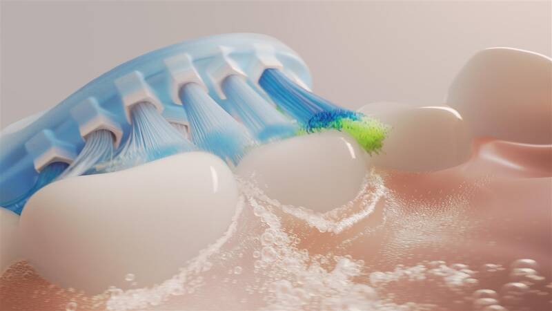 Philips HX9044/87 Sonicare C3 Premium Plaque Defence - 4ks