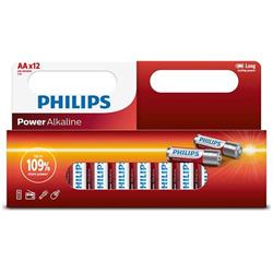 PHILIPS LR6P12W/10 AA Power Alkaline (12ks)