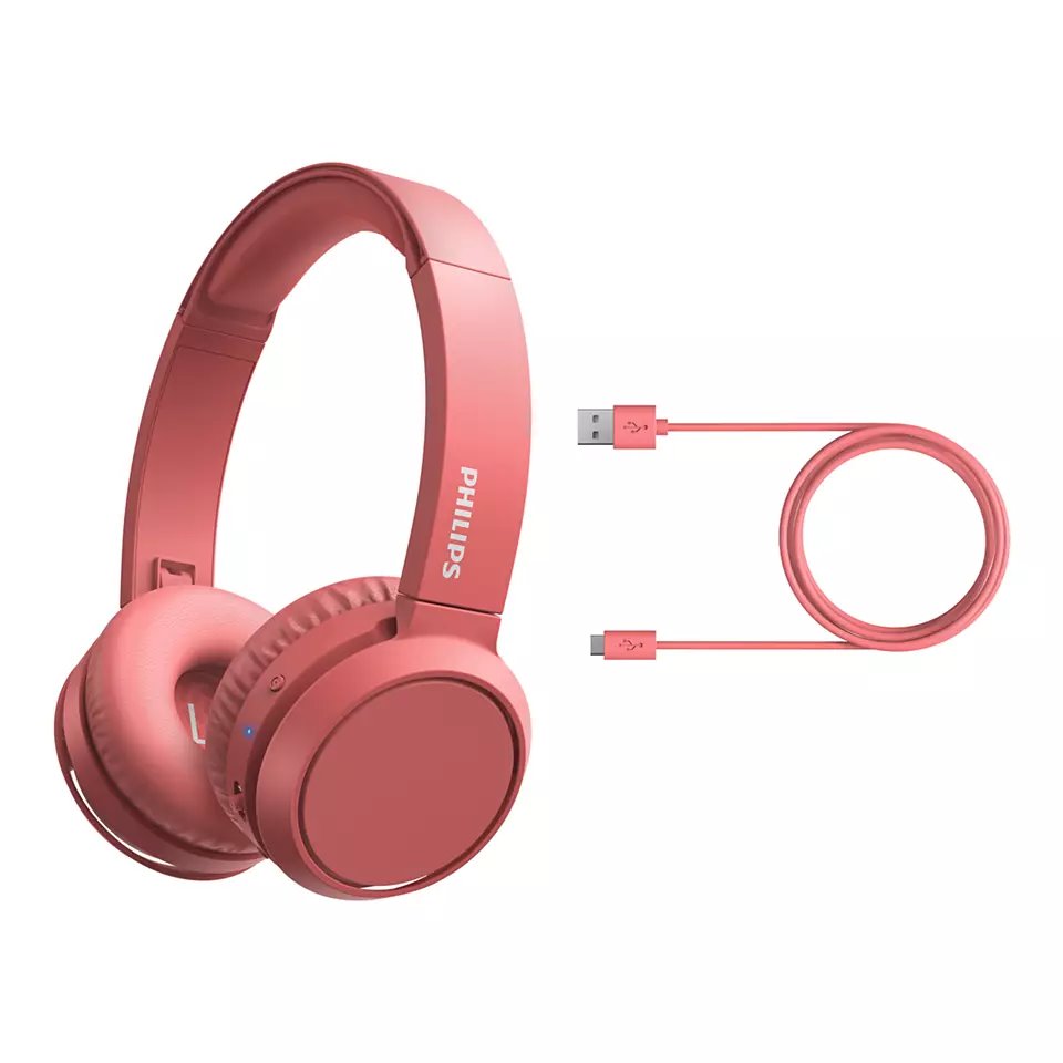 PHILIPS TAH4205RD Bezdrôtové slúchadlá do uší