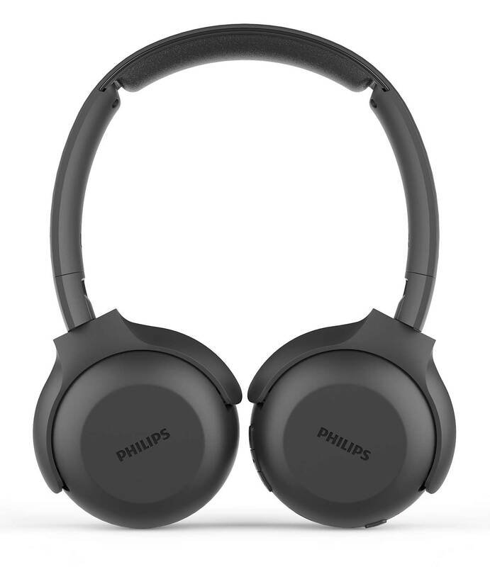 PHILIPS TAUH202BK Bezdrátová sluchátka, černá